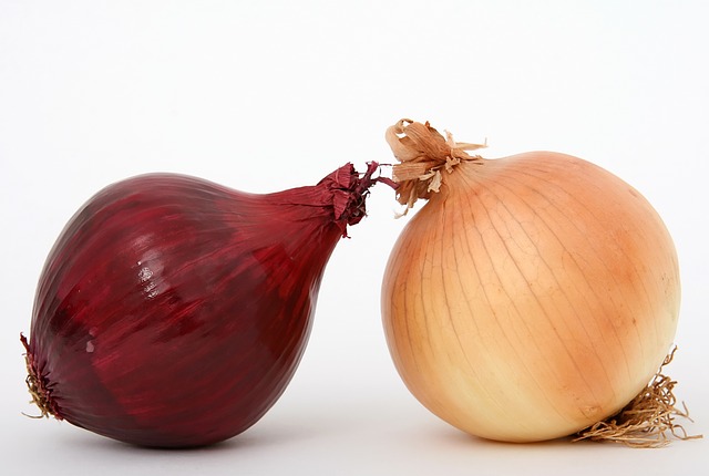 Vinegared onion