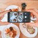Smartphone cuisine photo